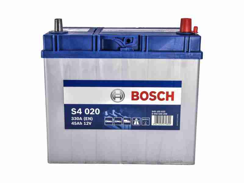 Аккумулятор  BOSCH (S4020) 45Ah-12v, EN330