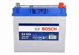 Акумулятор BOSCH (S4021) 45Ah-12v, EN330