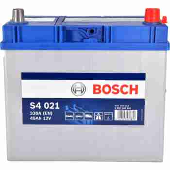 Акумулятор BOSCH (S4021) 45Ah-12v, EN330