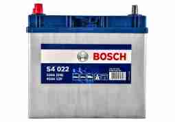 Акумулятор BOSCH (S4022) 45Ah-12v, EN330