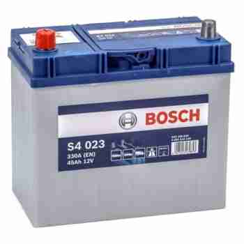 Акумулятор BOSCH (S4023) 45Ah-12v, EN330