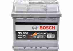 Акумулятор BOSCH (S5002) 54Ah-12v, EN530