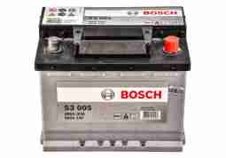 Акумулятор BOSCH (S3005) 56Ah-12v, EN480