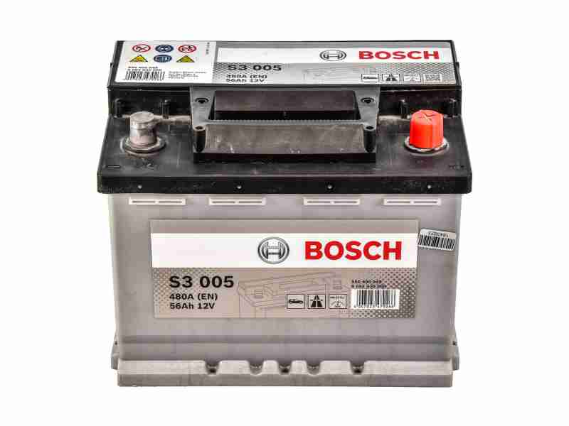 Акумулятор BOSCH (S3005) 56Ah-12v, EN480