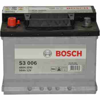 Акумулятор BOSCH (S3006) 56Ah-12v, EN480