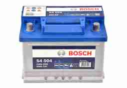 Акумулятор BOSCH (S4004) 60Ah-12v, EN540