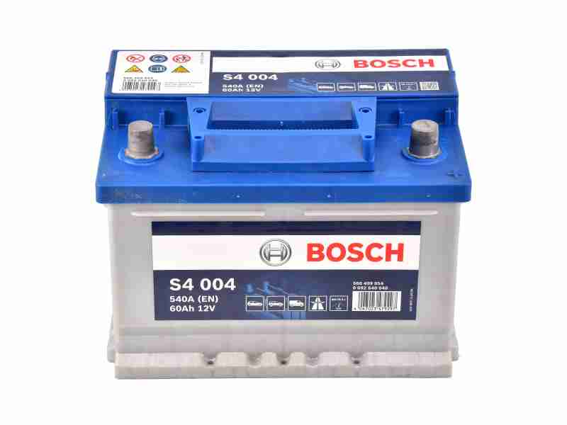 Аккумулятор  BOSCH (S4004) 60Ah-12v, EN540