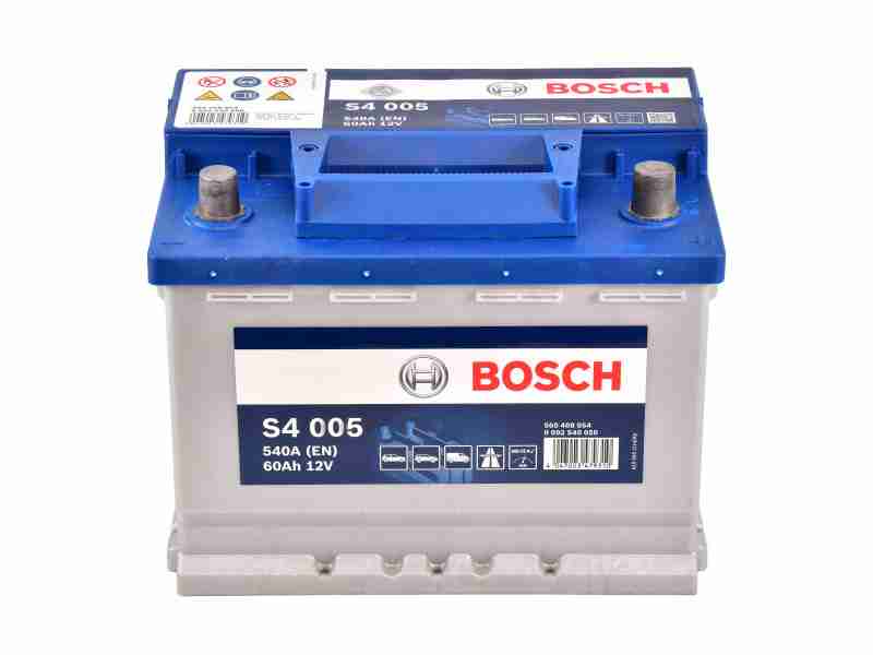 Акумулятор BOSCH (S4005) 60Ah-12v, EN540