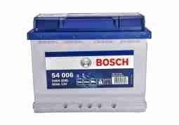 Акумулятор BOSCH (S4006) 60Ah-12v, EN540