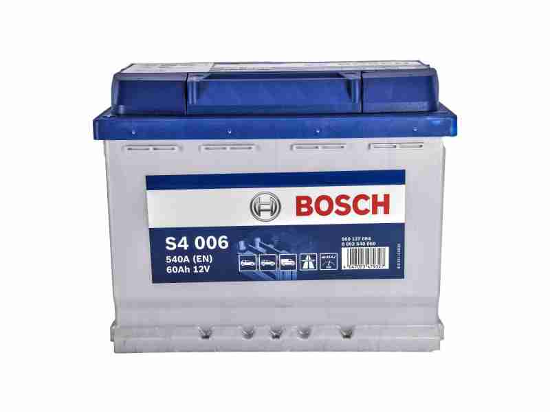 Акумулятор BOSCH (S4006) 60Ah-12v, EN540