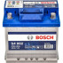 Акумулятор BOSCH (S4002) 52Ah-12v, EN470