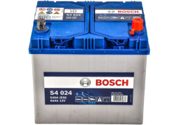 Акумулятор BOSCH (S4024) 60Ah-12v, EN540
