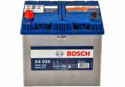 Акумулятор BOSCH (S4025) 60Ah-12v, EN540