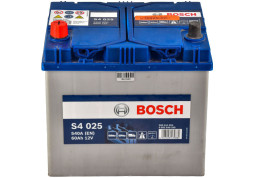 Акумулятор BOSCH (S4025) 60Ah-12v, EN540