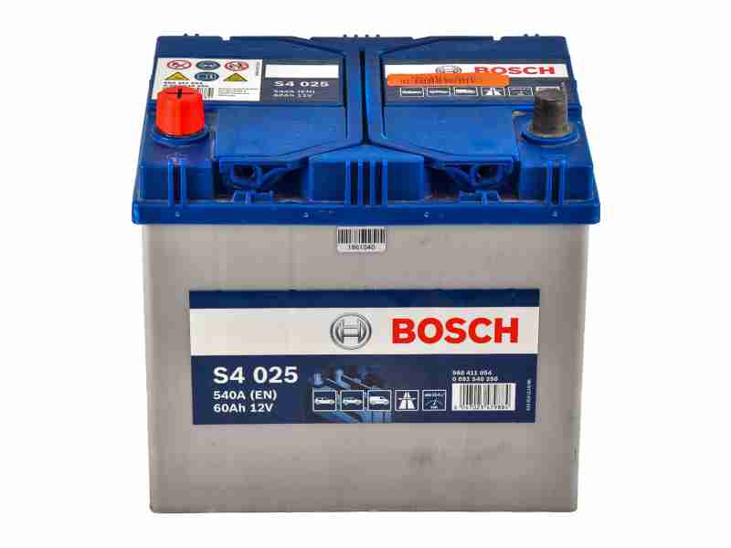 Аккумулятор  BOSCH (S4025) 60Ah-12v, EN540