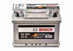 Аккумулятор  BOSCH (S5004) 61Ah-12v, EN600
