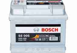 Аккумулятор  BOSCH (S5005) 63Ah-12v, EN610