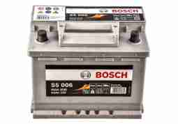 Аккумулятор  BOSCH (S5006) 63Ah-12v, EN610