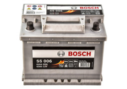 Акумулятор BOSCH (S5006) 63Ah-12v, EN610