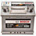 Аккумулятор  BOSCH (S5006) 63Ah-12v, EN610