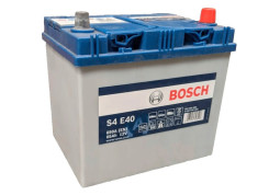 Акумулятор BOSCH (S4E40) 65Ah-12v, EN650