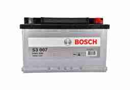 Аккумулятор  BOSCH (S3007) 70Ah-12v, EN640