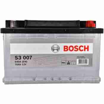 Аккумулятор  BOSCH (S3007) 70Ah-12v, EN640