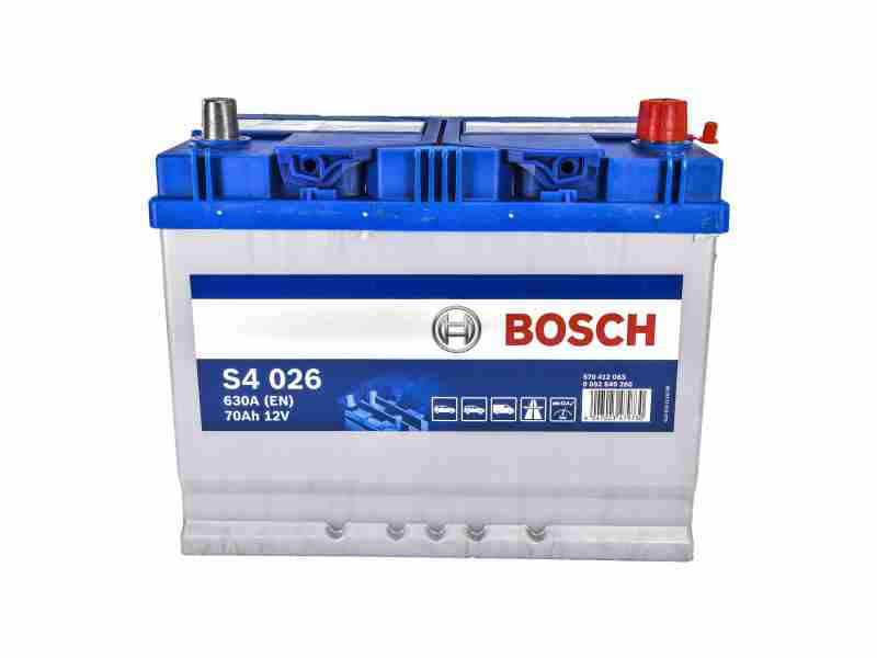 Акумулятор BOSCH (S4026) 70Ah-12v, EN630