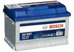 Аккумулятор  BOSCH (S4007) 72Ah-12v, EN680