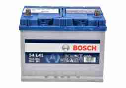 Акумулятор BOSCH (S4E41) 72Ah-12v, EN760