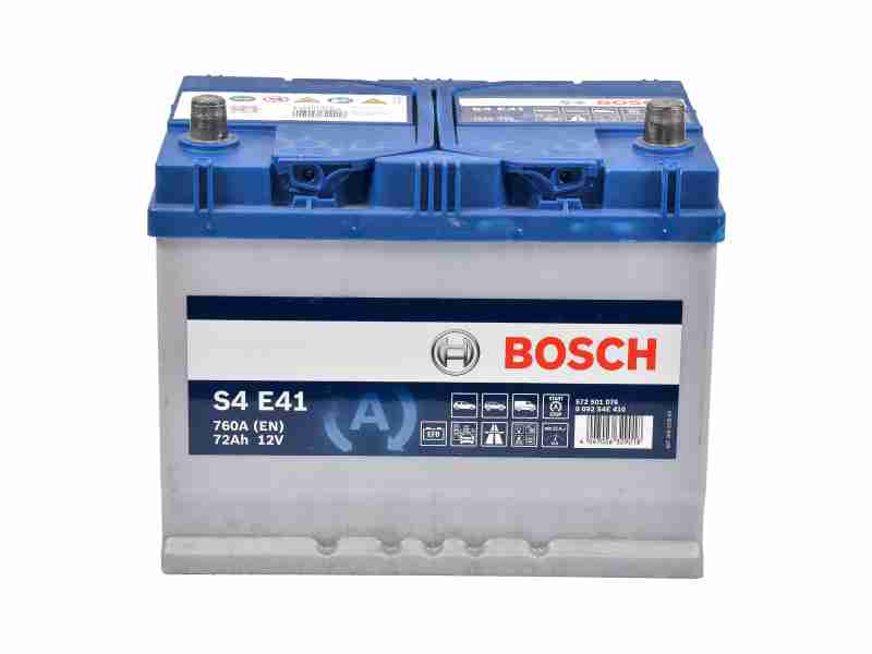 Акумулятор BOSCH (S4E41) 72Ah-12v, EN760