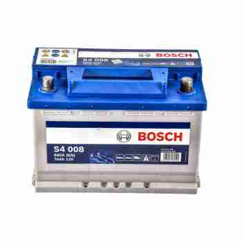 Акумулятор BOSCH (S4008) 74Ah-12v, EN680