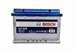Акумулятор BOSCH (S4009) 74Ah-12v, EN680
