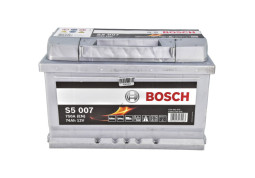 Акумулятор BOSCH (S5007) 74Ah-12v, EN750