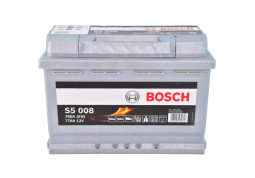 Акумулятор BOSCH (S5008) 77Ah-12v, EN780