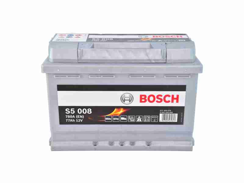 Аккумулятор  BOSCH (S5008) 77Ah-12v, EN780