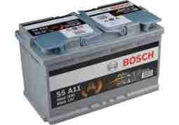 Аккумулятор  BOSCH (S5A11) 80Ah-12v, EN800