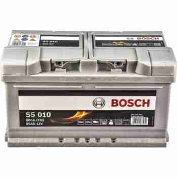 Акумулятор BOSCH (S5010) 85Ah-12v, EN800