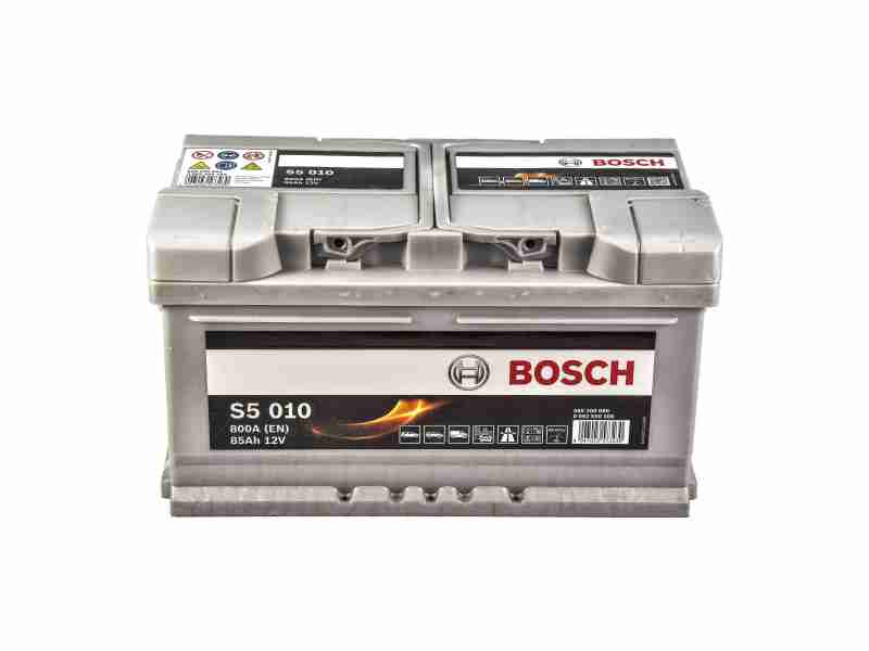 Акумулятор BOSCH (S5010) 85Ah-12v, EN800
