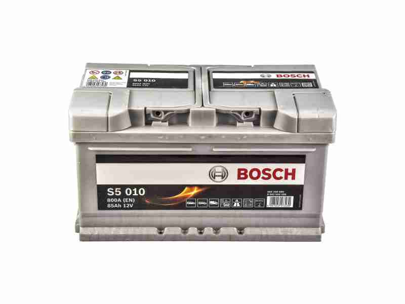 Аккумулятор  BOSCH (S5010) 85Ah-12v, EN800