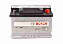 Акумулятор BOSCH (S3008) 70Ah-12v, EN640