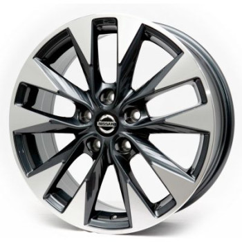 Диск Replica Nissan RX479 GMF R17 W6.5 PCD5x114.3 ET36 DIA66.1
