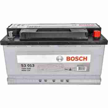 Акумулятор BOSCH (S3013) 90Ah-12v, EN720