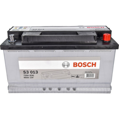 Акумулятор BOSCH (S3013) 90Ah-12v, EN720