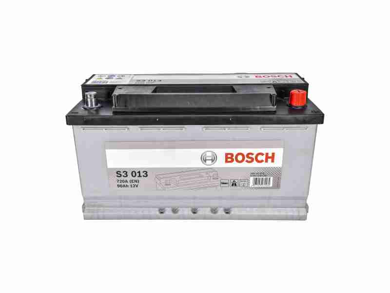 Акумулятор BOSCH (S3013) 90Ah-12v, EN720