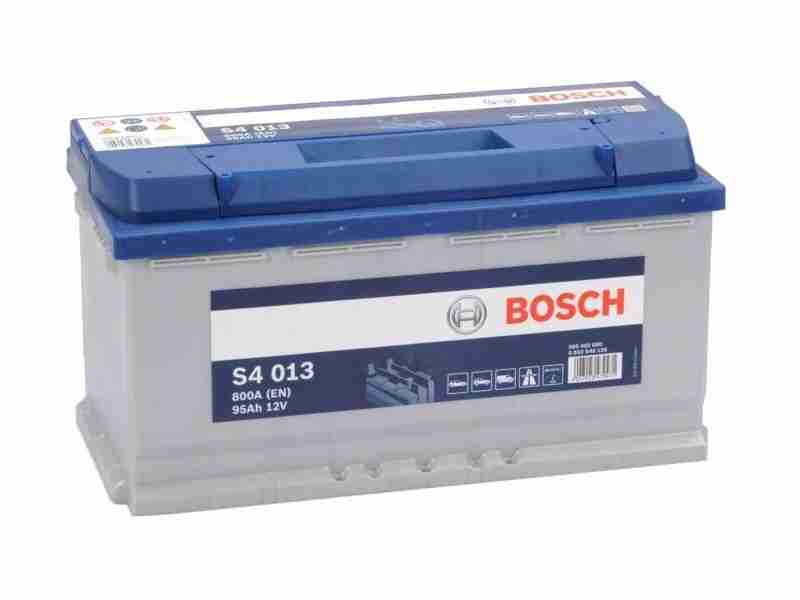 Акумулятор BOSCH (S4013) 95Ah-12v, EN800