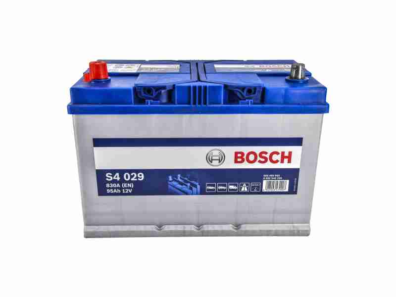 Акумулятор BOSCH (S4029) 95Ah-12v, EN830