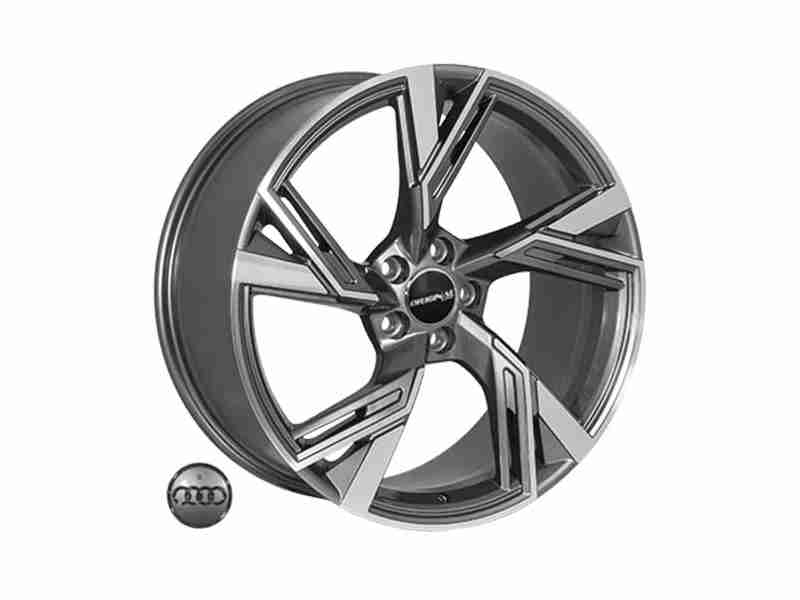 Replica Audi JH-AO8032 GMF R20 W9.0 PCD5x112 ET35 DIA66.6