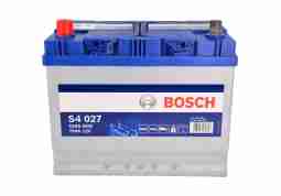 Аккумулятор  BOSCH (S4027) 70Ah-12v, EN630