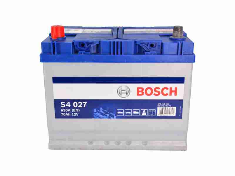 Аккумулятор  BOSCH (S4027) 70Ah-12v, EN630
